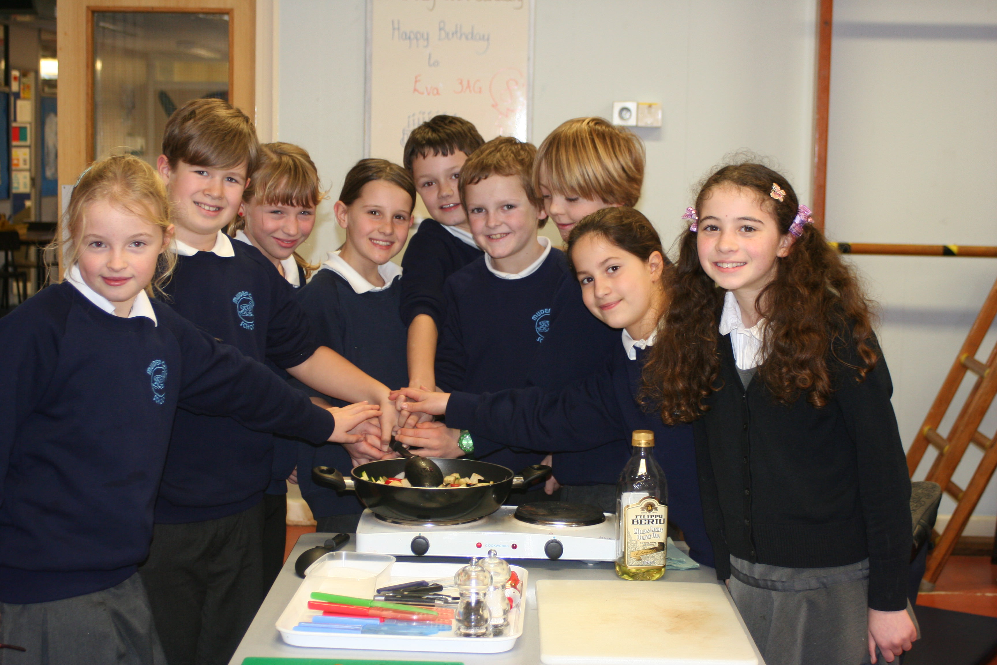 Primary School Cookery Days Christchurch Food Festival Education