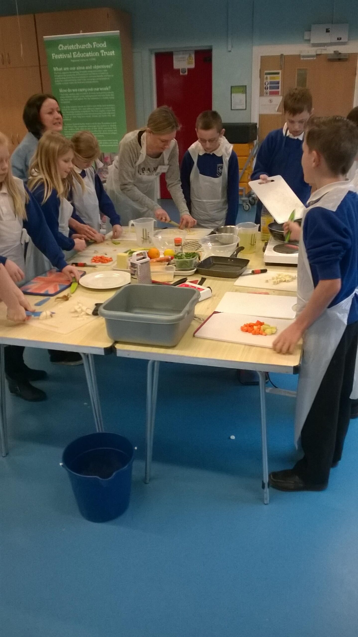Primary School Cookery Days Report Christchurch Food Festival
