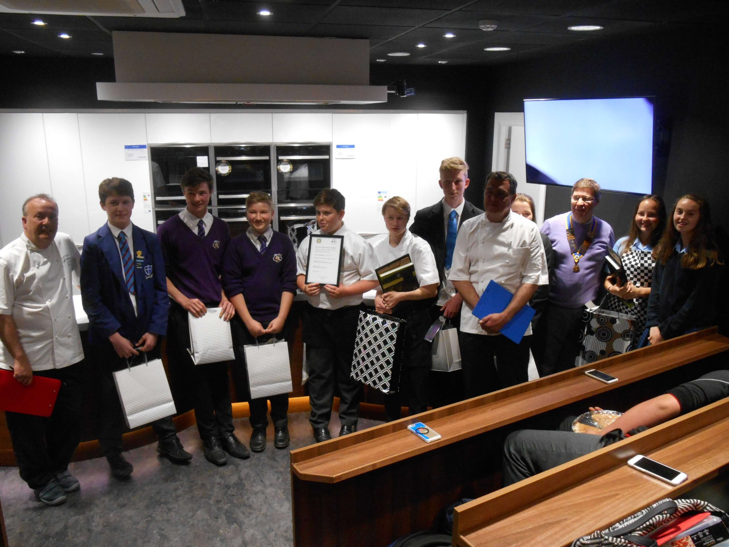 Highcliffe Student Wins The Food Festival Cookery Challenge