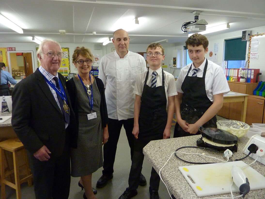 Enhanced Cookery and Lifeskills Course at The Grange School