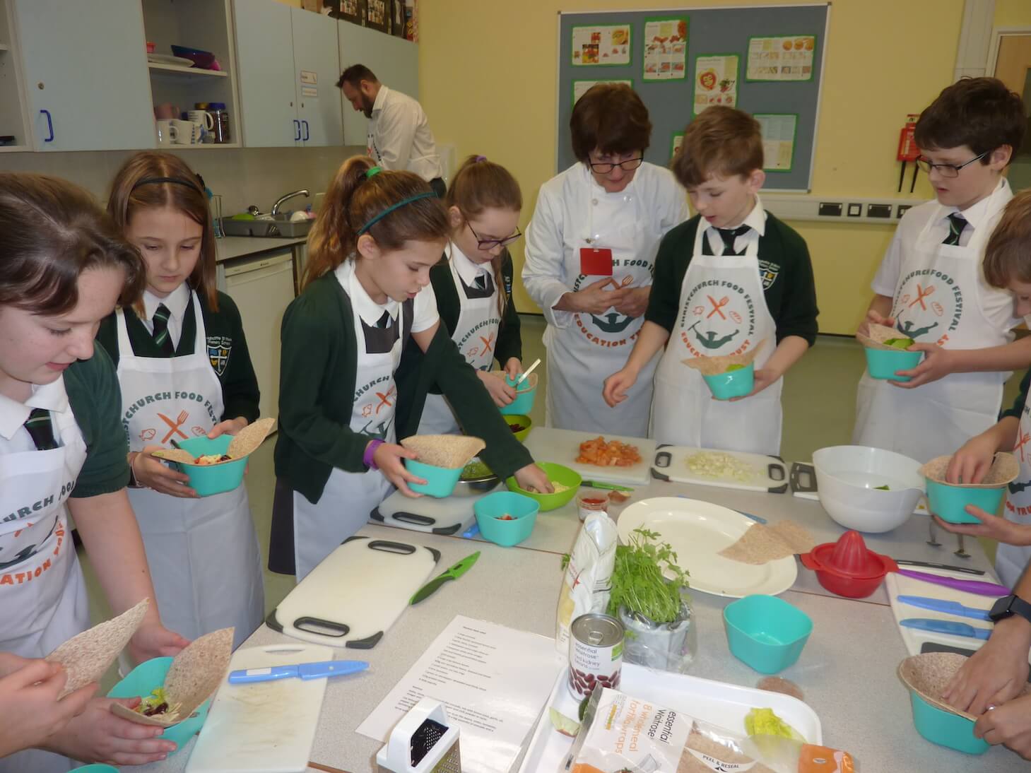 Recipes from our Primary school cookery days 2018 Christchurch Food